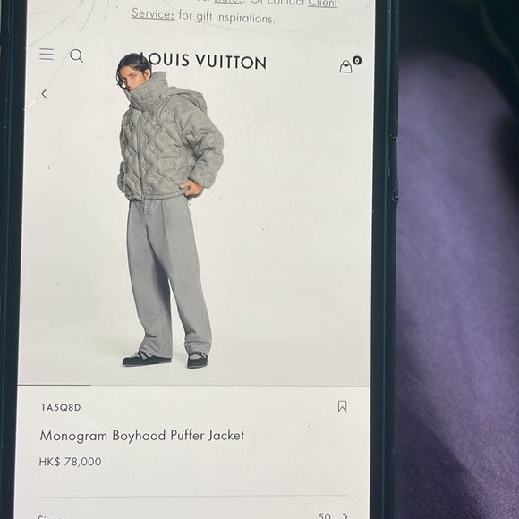 This Monogram Boyhood Puffer Jacket - Picture 8 of 10